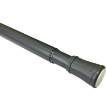 Телескопический карниз Savol S-010683G 183 см, серый