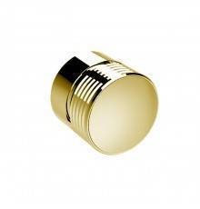 Fima Carlo Frattini Texture Collection Запорный вентиль 1/2, цвет: золото. F5613/1HOR