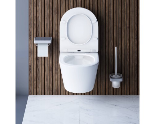 DX35C1700SC Унитаз подвесной безободковый с сиденьем микролифт