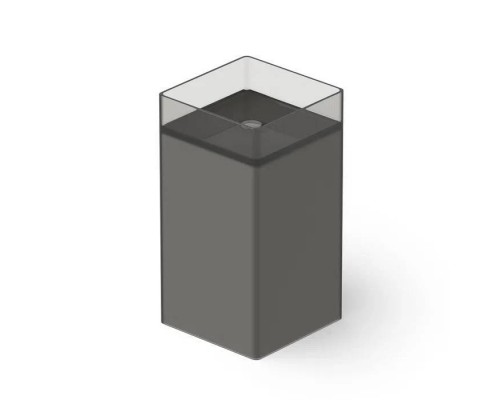 Dea Design Pedestal Basin Раковина 45х45х90см., напольная, без отв., Glasstek, прозрачная смола, цвет: Smoky Black R4. DD2017 450 R4 Dea Design Pedestal Basin Раковина 45х45х90см., напольная, без отв., Glasstek, прозрачная смола, цвет: Smoky Black R4. DD2017 450 R4