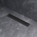 W01SC-P11-040-01BM Трап для душа линейный, универсальный затвор Cut Gradient, 40 см