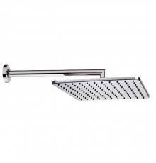 Bossini Cosmo Верхный душ 28х28см, настенный, цвет: хром. H70598I.030