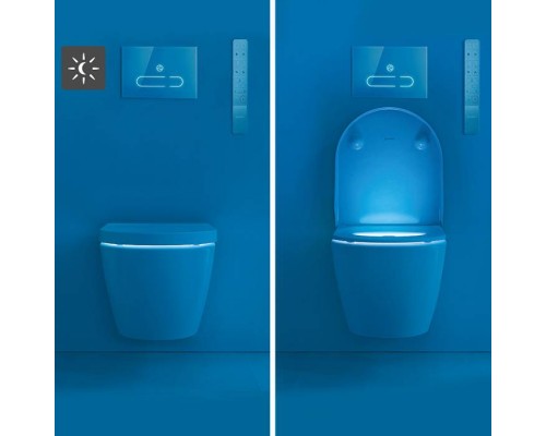 Duravit ME by Starck Унитаз подвесной Rimless 37.5х57.4см, с сиденье SensoWashreg; Starck f Lite, инсталляция в комплекте, цвет: белый. 1007290000, WD5003012000, 1007310000, WD1013000000, 650001012004310 (2510092000+612000012000310) Duravit ME by Starck Унитаз подвесной Rimless 37.5х57.4см, с сиденье SensoWashreg; Starck f Lite, инсталляция в комплекте, цвет: белый. 1007290000, WD5003012000, 1007310000, WD1013000000, 650001012004310 (2510092000+612000012000310)