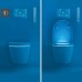 Duravit ME by Starck Унитаз подвесной Rimless 37.5х57.4см, с сиденье SensoWashreg; Starck f Lite, инсталляция в комплекте, цвет: белый. 1007290000, WD5003012000, 1007310000, WD1013000000, 650001012004310 (2510092000+612000012000310)