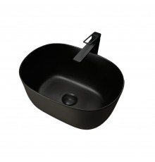 Накладная раковина GID Creativo N9302bg 45 черный графит