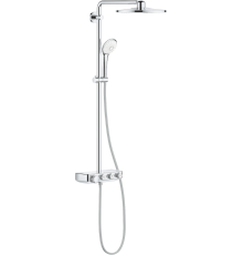 Душевая стойка Grohe Euphoria SmartControl 310 Duo 26507000 с термостатом