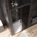 W90G-100-1-195BG Дверь душевая в нишу 100x195 см, раздвижная