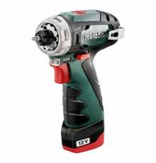 Шуруповерт аккумуляторный Metabo PowerMaxx BS Basic Set