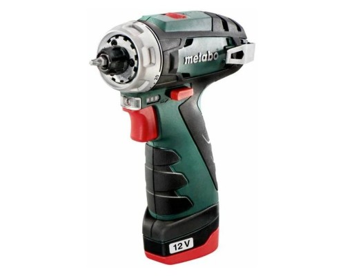 Шуруповерт аккумуляторный Metabo PowerMaxx BS Basic Set