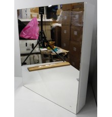 SaleRocaA857645806 Oleta Шкаф зеркальный левый, 600х700х137 мм, LED светильник, Белый глянец SaleA857645806_1027