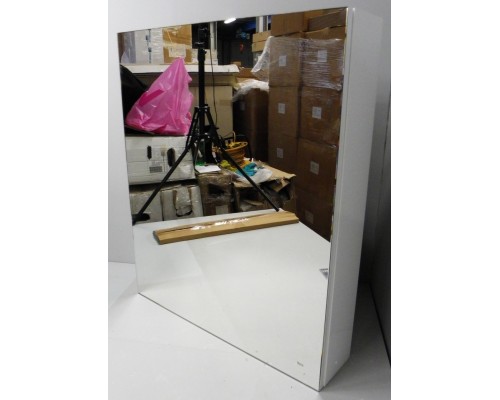 SaleRocaA857645806 Oleta Шкаф зеркальный левый, 600х700х137 мм, LED светильник, Белый глянец SaleA857645806_1027