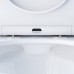DX35C1700SC Унитаз подвесной безободковый с сиденьем микролифт