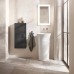 Duravit White Tulip Смеситель для раковины, встраиваемый, цвет: хром. WT1070004010