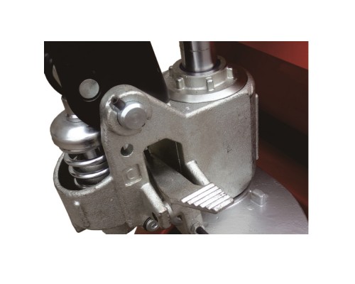 Тележка гидравлическая 2500 кг 2000 мм TOR RHP (полиуретановые колеса)