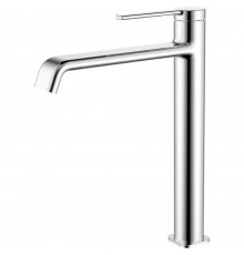 Смеситель для раковины высокий хром, AQUAme Asti AQM6414CR