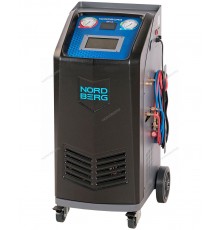 Установка автомат для заправки автомобильных кондиционеров с принтером и тестом утечки NORDBERG NF16