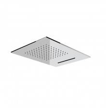 Gessi Emporio shower Верхний душ 50х38см., потолочный, с функцией ТРОПИЧЕСКИЙ ЛИВЕНЬ/ВОДОПАД, цвет: Steel Brushed. 33189#239