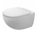 Duravit Architec Унитаз подвесной 57.5х36.5см, с сиденьем микролифт, цвет: белый. 45720900A1 (257209+006969)