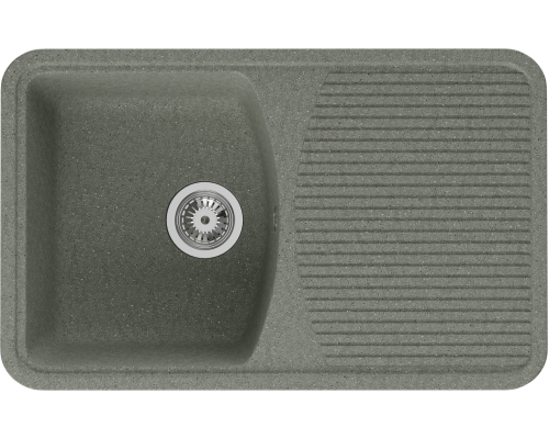 Мойка кухонная Domaci Парма 76-47-251 серая