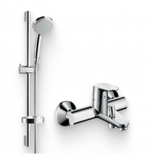 Душевой комплект Смеситель Hansgrohe Focus E2 31940000 + Гарнитур Croma 100 Vario 27771000 Unica C