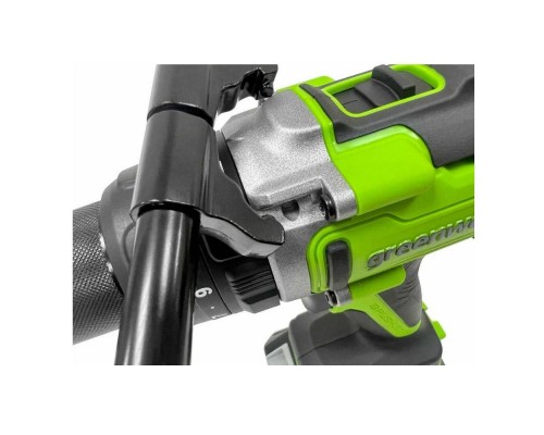 Дрель-шуруповерт ударная аккумуляторная Greenworks GD24DD140 (без АКБ и ЗУ) Дрель-шуруповерт ударная аккумуляторная Greenworks GD24DD140 (без АКБ и ЗУ)