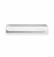 Decor Walther Stone Tab Лоток универсальный 30x14.5см, настольный, цвет: белый. 0971050