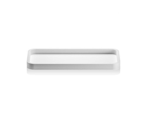 Decor Walther Stone Tab Лоток универсальный 30x14.5см, настольный, цвет: белый. 0971050 Decor Walther Stone Tab Лоток универсальный 30x14.5см, настольный, цвет: белый. 0971050