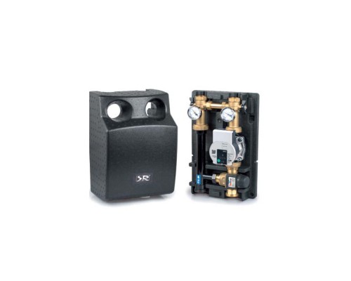 Группа быстрого монтажа THERMOFIX SR Rubinetterie 1с термостатическим смесителем и насосом Wilo RS 1010-2500WA00