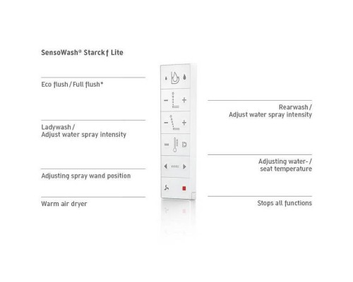 Duravit ME by Starck Унитаз подвесной Rimless 37.5х57.4см, с сиденье SensoWashreg; Starck f Lite, инсталляция в комплекте, цвет: белый. 1007290000, WD5003012000, 1007310000, WD1013000000, 650001012004310 (2510092000+612000012000310) Duravit ME by Starck Унитаз подвесной Rimless 37.5х57.4см, с сиденье SensoWashreg; Starck f Lite, инсталляция в комплекте, цвет: белый. 1007290000, WD5003012000, 1007310000, WD1013000000, 650001012004310 (2510092000+612000012000310)