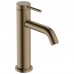 Hansgrohe Tecturis S Смеситель для раковины, на 1 отв., донным клапаном, цвет: бронза матовая. 73310140
