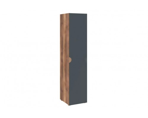 Шкаф для одежды Stolline Тризиль СТЛ.476.03 45х35 см, дуб барокко, зеленый камень