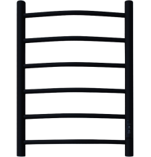 Полотенцесушитель электрический Melodia della vita Classica MTRCEF4060bk П6 40х60, черный
