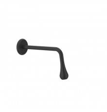 Gessi Goccia Настенный излив 200мм, для монтажа с удаленным управлением, цвет: black XL. 33715#299
