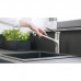 Hansgrohe Zesis M33 Смеситель для кухни, 1 отв., с вытяжным душем, sBox lite, цвет: хром. 74803000