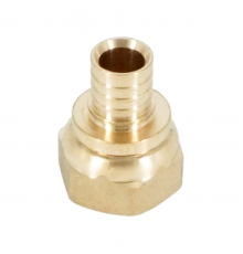 Переходник, ELSEN, Monolit, НГ, 16, 1/2, латунь, CN