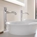 Duravit White Tulip Раковина накладная Oslash;50см, без перелива, без отв., WonderGliss, цвет: белый. 23655000701