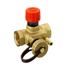 Клапан балансировочный ручной Danfoss MNT, Ду 32. 003Z2334