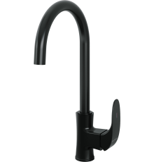Смеситель для кухни Laparet Lisera N2068529LPT черный