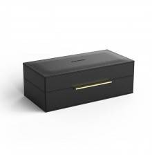 Decor Walther Brownie BOX S Коробка универсальная 27х14х9.5см., искусственная кожа, цвет: черный. 0939760