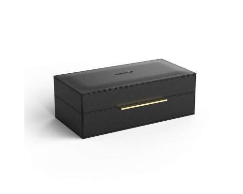 Decor Walther Brownie BOX S Коробка универсальная 27х14х9.5см., искусственная кожа, цвет: черный. 0939760