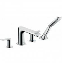 Hansgrohe Metris Смеситель на борт ванны,на 4 отв., цвет: хром. 31442000