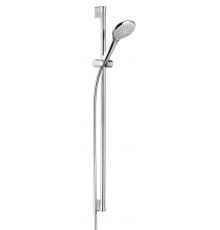 Kludi 67 840 0500 Freshline Душевой гарнитур H=900 мм, Ø120 мм, 1 режим, 29 л/мин 678400500