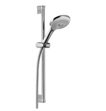 Kludi 67 930 0500 Freshline Душевой гарнитур H=600мм, Ø140 мм, 3 режима, шланг 1600 мм 679300500