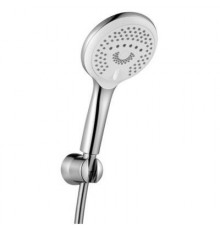 Kludi 67 950 0500 Freshline Душевой набор Ø140 мм, 3 режима, шланг 1250 мм 679500500