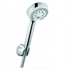 Kludi 68 030 0500 Logo Душевой набор Ø96 мм, 3 режима, шланг 1250 мм 680300500
