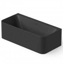 Dea Design Modern Ванна 180х80х56см., отдельностоящая, Solid Surface, цвет: Black №16. DD8665 1800 16