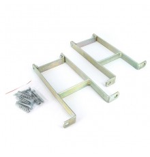 Комплект креплений коллектора Smart Install, сталь (2шт.). SIFIXATFERCK2