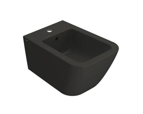 Globo Stone Биде подвесное, 52см., крепление в комплекте, цвет: Smoke. STS10.SK