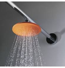 Agape Al dente Душевая головка, oslash; 180мм, цвет: оранжевый. CRUB1161A,  CRUB0913AR