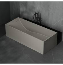 Dea Design Modern Ванна 180х76х58см., отдельностоящая, Solid Surface, цвет: White №18. DD8607 1800 18